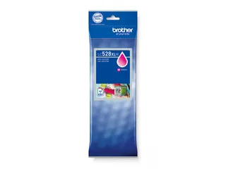 Inktcartridge Brother LC-528XLM rood - 2