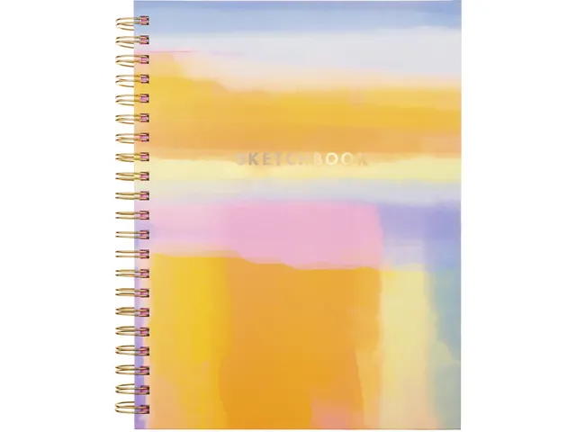 Schetsboek Èccolo TP Pastel Madras ca. 21x28cm 80 gr. 104pag.