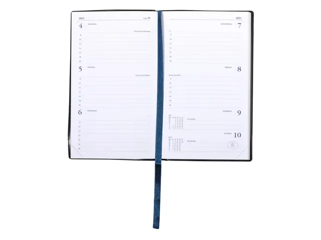Agenda 2027 Ryam Memoplan 7 Suprema 7dagen/2pagina's zwart