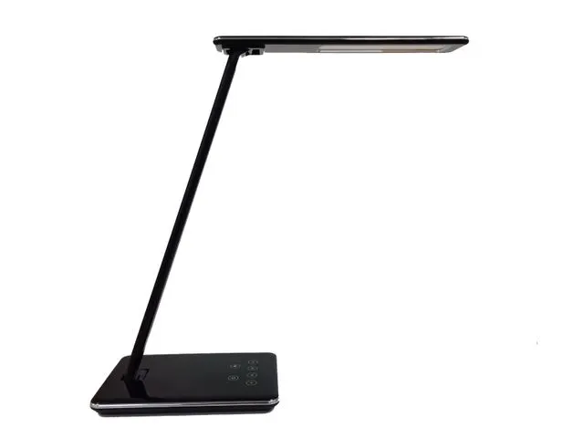 Unilux Linka LED lamp zwart