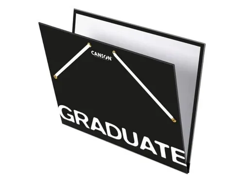 Tekenmap Canson Graduate elastieksluiting 320x450mm zwart