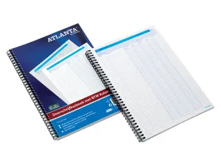 Kasboek A4 Doorschrijf A5414-012 Met Btw 50 Vel Duplo - 1