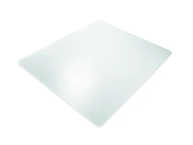 Tapis protection sol pour moquette 900x1200mm PE/PU transparent