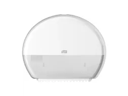 Tork 555000 T2 Mini Jumbo Toiletpapier Dispenser Elevation Wit