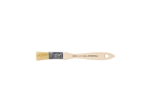 Kwast Qrea varkenshaar nr 3/4 breedte 20mm