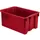 Draaistapelbak Pp 280x650x450mm 60l Rood