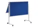 Tableau d'information pliable MAULpro textile bleu 150x120cm