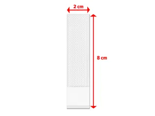 Kleefstip tesa Powerstrips Click Medium 16 paar wit - 4