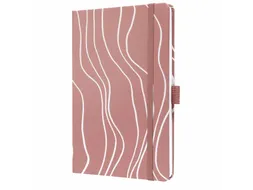 Weekagenda Beauty A5 2026 (NL/FR/EN/DU) Rosy Meringue Hardcover