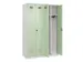 locker voor scheiding van kleding,HxBxD 1850x1200x500mm,4vak
