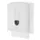 Handdoekdispenser Midi Kunststof Wit C-vouw Z-vouw