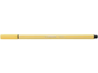 Viltstift STABILO Pen 68/23 medium lichtgeel - 13