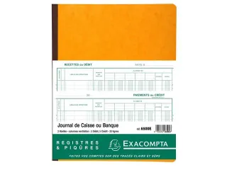 OUTLET Boekhoudingsregister Kas- en/of bankboek - 1