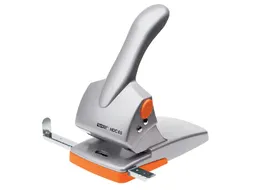 Perforator Rapid HDC65 2-gaats 65vel zilver