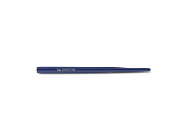 Penhouder Standardgraph matt Uni blauw