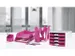 Ladenkast HAN Impuls met 4 laden open roze