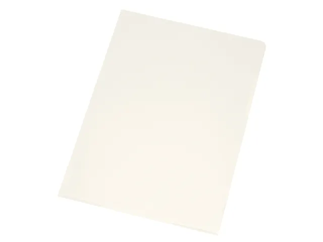 L-map Glashelder 120 Micron PP pak van 100 stuks