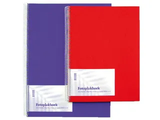 Fotoplakboek Neutraal 28x40cm 24vel - 2