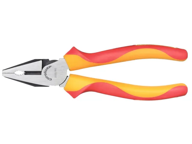 R29300180 VDE-combinatietang 180mm 2K handvat