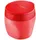 Puntenslijper STABILO 4849 woody 3 in 1 rood