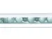 Wandklemlijst MAULballfix Aluminium Lengte 100,6 cm