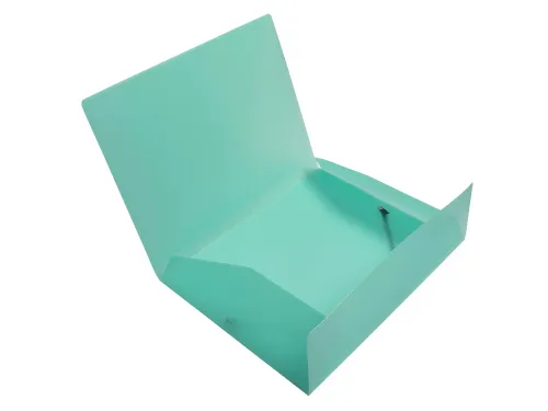 Elastomap Kreacover A4 3 Kleppen Assorti Pastel