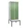 locker voor scheiding van kleding,HxBxD 2120x800x815mm,2vak