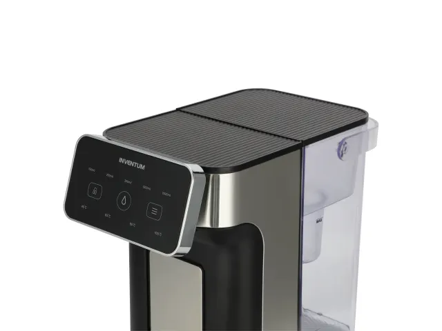 Distributeur eau chaude Inventum 2L 2600 watt noir/inox