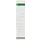 Rugetiket Leitz 1640 62x285mm Wit zelfklevend