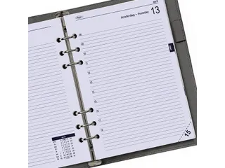 Agendavulling 2027 Kalpa A5 1dag/1pagina - 5