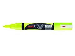 Krijtstift Uni-ball rond 0.9-1.3mm fluor geel