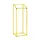 Afvalverzamelaar Groot Volume 1835x630x540mm 1000 Liter Ral1023