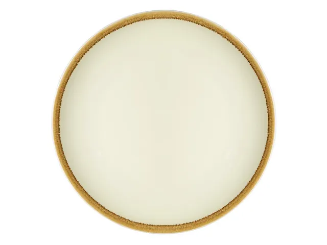 Bord Olympia Kiln coupe 23cm 6 stuks zandsteen