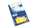 Info flags 25x43mm geel blister à 50 stuks