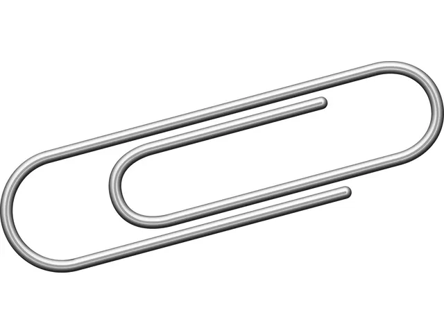 Trombone Kangaro 25mm boîte de 1000 pièces