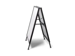 Stoepbord Slide-In A1 zwart - 10