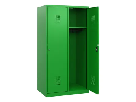 schoollocker,HxBxD 1530x800x500mm,2vak,vak B 400mm,cil.-slot