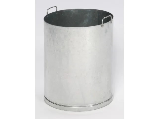 binnenbak,v. combi-asbak HxØ 760x420mm,staal verzinkt