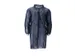 Blouse visiteur PP Non tissé Taille L Bleu 100 pcs