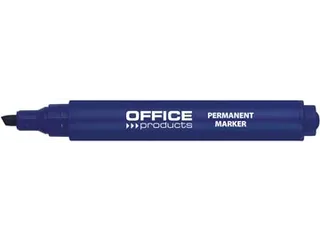 Permanent Marker 1-5 Mm Beitelpunt Blauw - 3