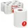 WypAll 6222 Reach Papieren Doekjes 1-laags wit 6 Rol