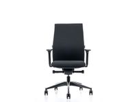 Ergonomische Bureaustoel Zwart Se7en LX114 Comfort Arbo Goedgekeurd