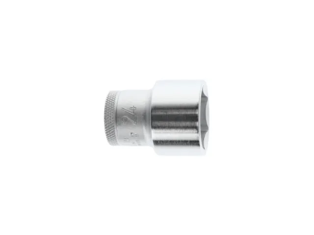 19 24 Stekkerdoos 1/2 inch,zeskant,24mm