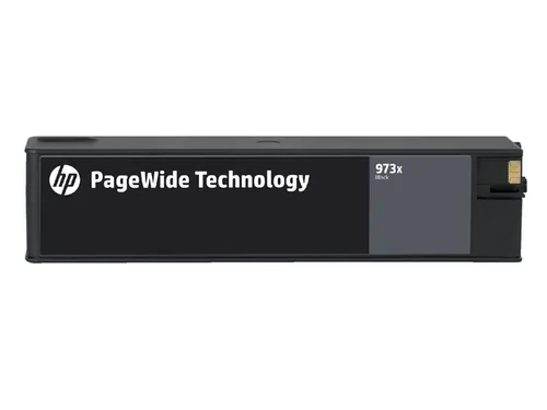 HP 973X Inktcartridge Zwart L0S07AE Hoge Capaciteit