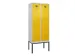 locker voor scheiding van kleding,HxBxD 2120x800x500mm,2vak