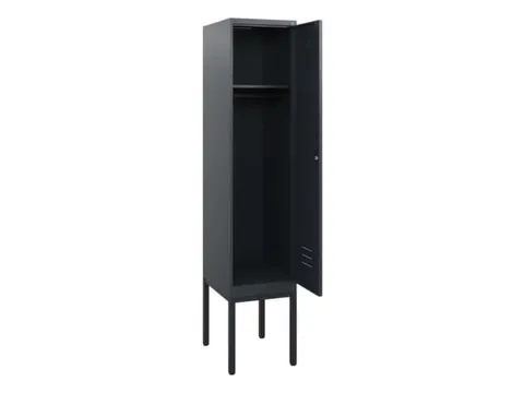 locker,HxBxD 1950x400x500mm,1vak,vak B 400mm,draaigrendel
