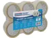 Donau Solvent verpakkingstape PP 48mmx60m 42 micron transparant