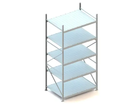 Breedvakstelling Basisveld Hxbxd 3000x1507x1050mm 5 Stalen Legborden