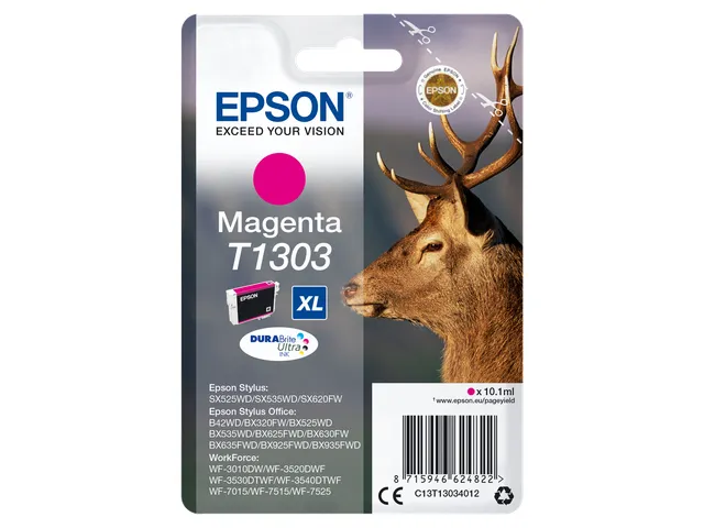 inktpatroon Magenta T1303 DURABrite Ultra Ink