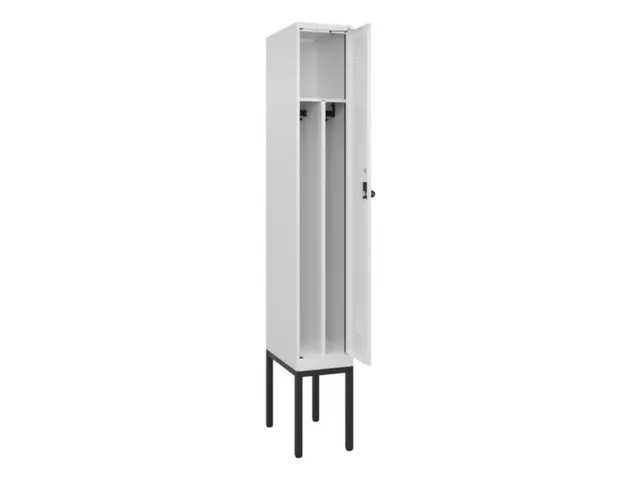 locker voor scheiding van kleding,HxBxD 2120x300x500mm,1vak